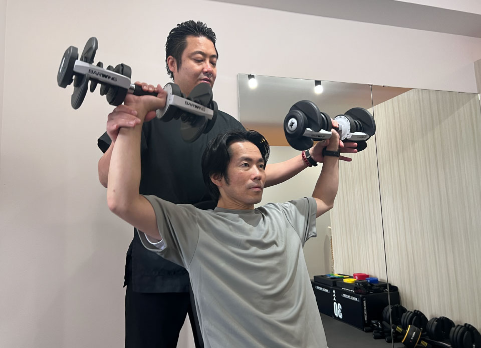 パーソナルトレーニング